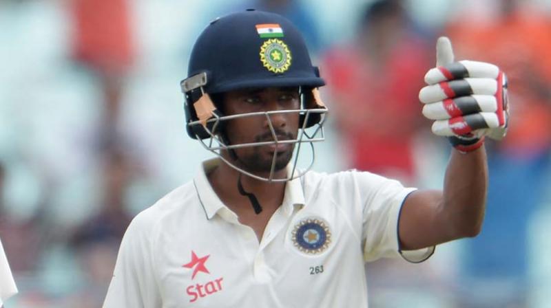 Wriddhiman Saha will make a return following his recovery from a thigh injury he suffered in the second Test against England at Visakhapatnam in November. (Photo: AFP) Wriddhiman Saha will make a return following his recovery from a thigh injury he suffered in the second Test against England at Visakhapatnam in November. (Photo: AFP)