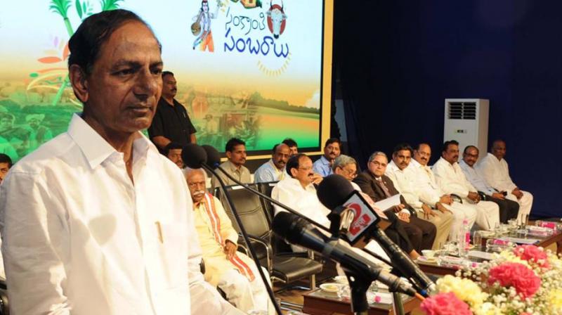 Telangana Chief Minister K Chandrasekhar Rao. (Photo: Facebook) Telangana Chief Minister K Chandrasekhar Rao. (Photo: Facebook)