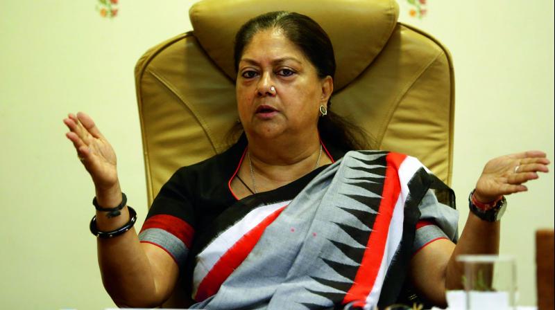 The 2018 state polls verdict was against former chief minister Vasundhara Raje while the support for Narendra Modi remained strong. (Photo: File) The 2018 state polls verdict was against former chief minister Vasundhara Raje while the support for Narendra Modi remained strong. (Photo: File)