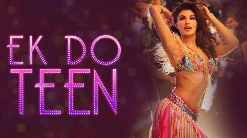 Jacqueline Fernandez in 'Ek Do Teen'. Jacqueline Fernandez in 'Ek Do Teen'.