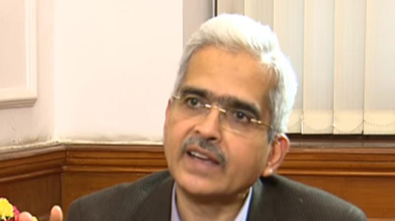RBI Governor Shaktikanta Das. RBI Governor Shaktikanta Das.