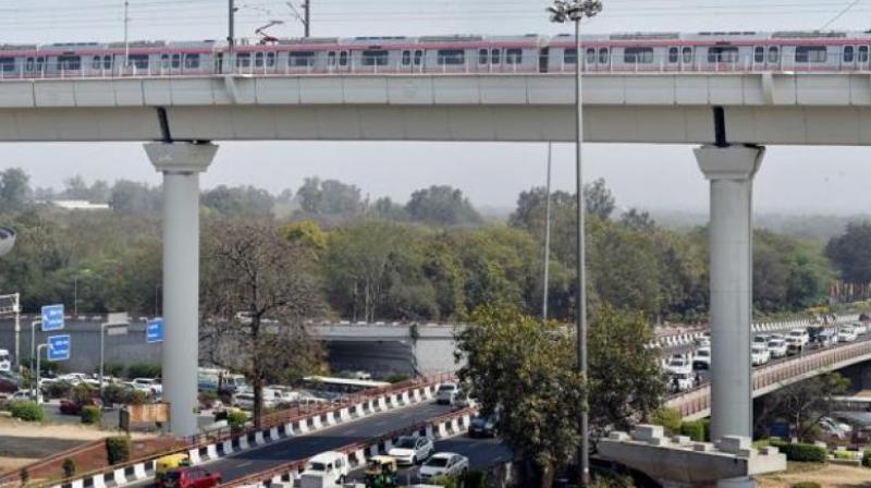 A passerby informed the police after he spotted the body hanging from the flyover at around 6 am on Thursday. (Representational Image | PTI) A passerby informed the police after he spotted the body hanging from the flyover at around 6 am on Thursday. (Representational Image | PTI)