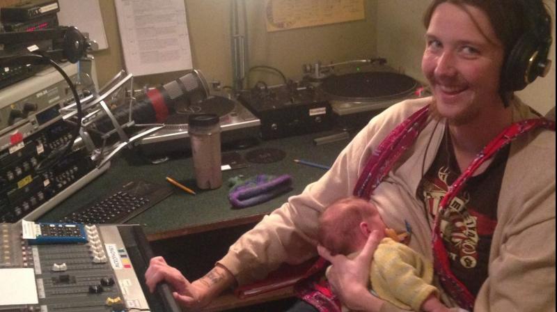 Kori Doty with baby Searyl Atli (Photo: Kori Doty) Kori Doty with baby Searyl Atli (Photo: Kori Doty)