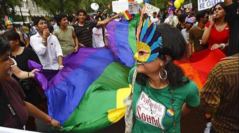 Some 2.7 million adults ages 50 and older identify as lesbian, gay, bisexual or transgender - a number that is expected to nearly double by 2060. (Photo: AP) Some 2.7 million adults ages 50 and older identify as lesbian, gay, bisexual or transgender - a number that is expected to nearly double by 2060. (Photo: AP)