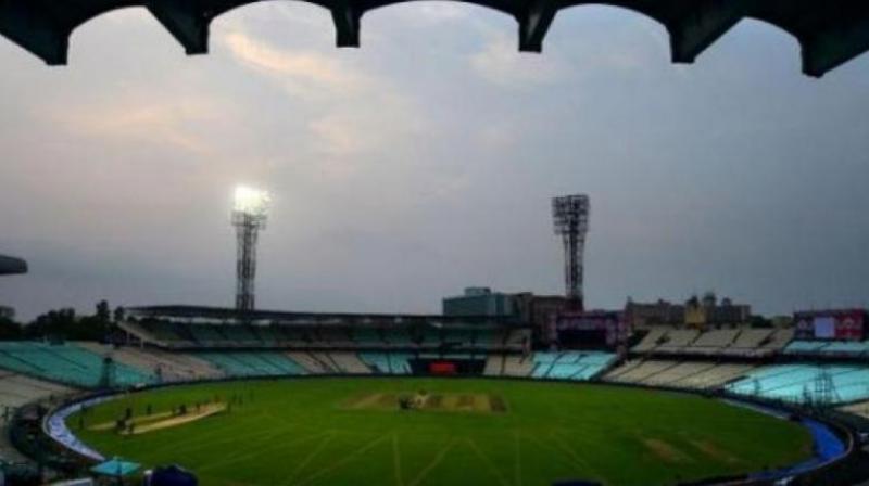 Bangladesh Prime Minister Sheikh Hasina and West Bengal chief minister Mamata Banerjee are likely to watch Indias first-ever Day/Night Test together at Eden Gardens. (Photo: PTI)