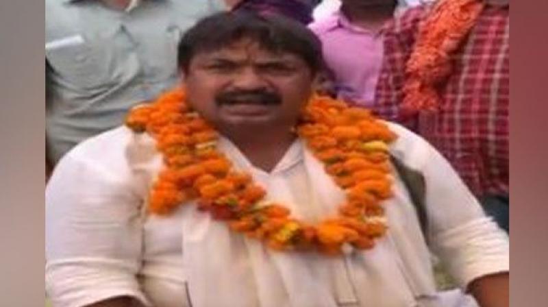Pandit was heard saying he would boot the Congress leader and his 'middlemen' if they spread lies among the public. (Photo: ANI) Pandit was heard saying he would boot the Congress leader and his 'middlemen' if they spread lies among the public. (Photo: ANI)