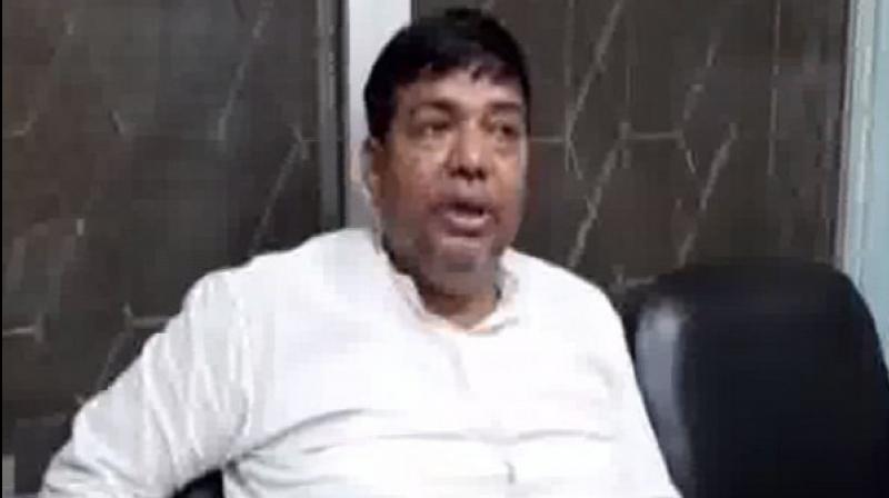 Samrite said he wrote to the EC as he will not be able to collect the required funds by the time campaigning ends. (Photo: ANI) Samrite said he wrote to the EC as he will not be able to collect the required funds by the time campaigning ends. (Photo: ANI)