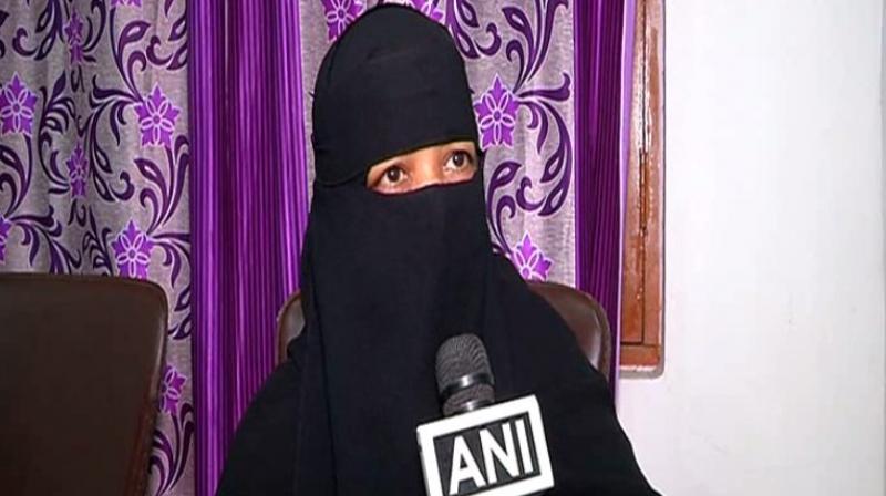 Naseem further claimed that her daughter is not even getting paid. (Photo: ANI) Naseem further claimed that her daughter is not even getting paid. (Photo: ANI)