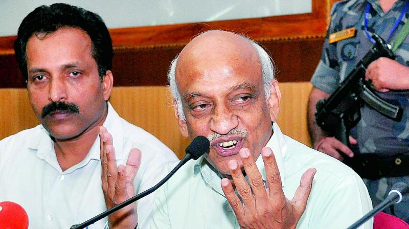 ISRO chief A.S. Kiran Kumar ISRO chief A.S. Kiran Kumar