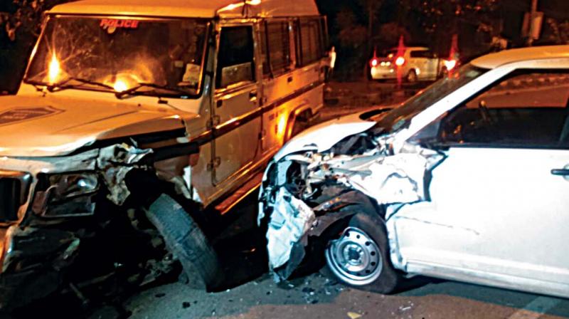 On Monday evening, the police got a tipoff that Dadiya’s associates were moving about in a Swift Dzire car on Ullal Main Road. On Monday evening, the police got a tipoff that Dadiya’s associates were moving about in a Swift Dzire car on Ullal Main Road.