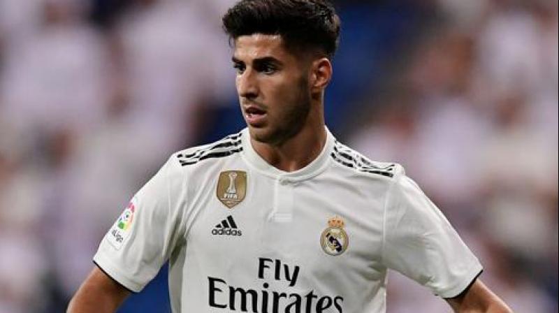 Asensio also registered a goal for the team in the 59th minute to bring the scoreline at 2-2. (Photo: AFP) Asensio also registered a goal for the team in the 59th minute to bring the scoreline at 2-2. (Photo: AFP)