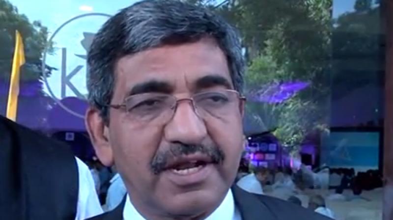 Managing Director and CEO of Canara Bank Rakesh Sharma (Photo: Yputube screengrab) Managing Director and CEO of Canara Bank Rakesh Sharma (Photo: Yputube screengrab)