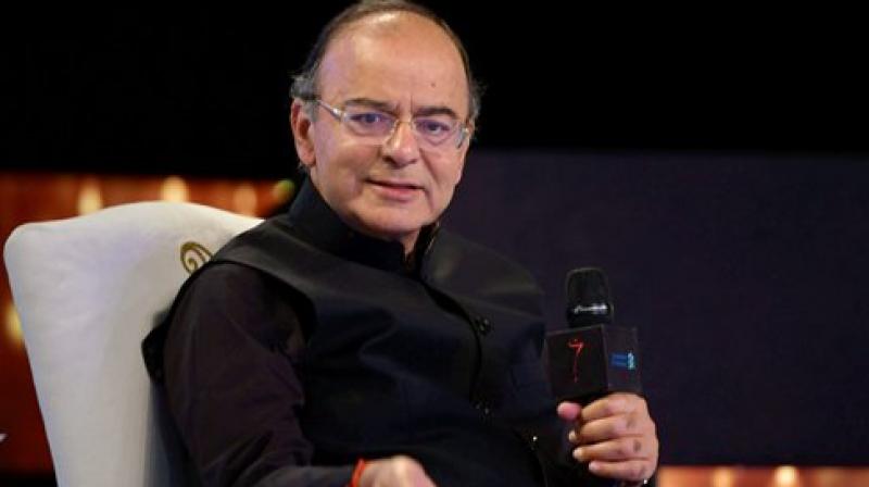 Finance minister Arun Jaitley Finance minister Arun Jaitley