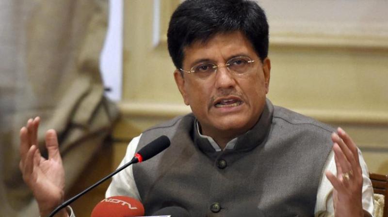Power Minister Piyush Goyal Power Minister Piyush Goyal