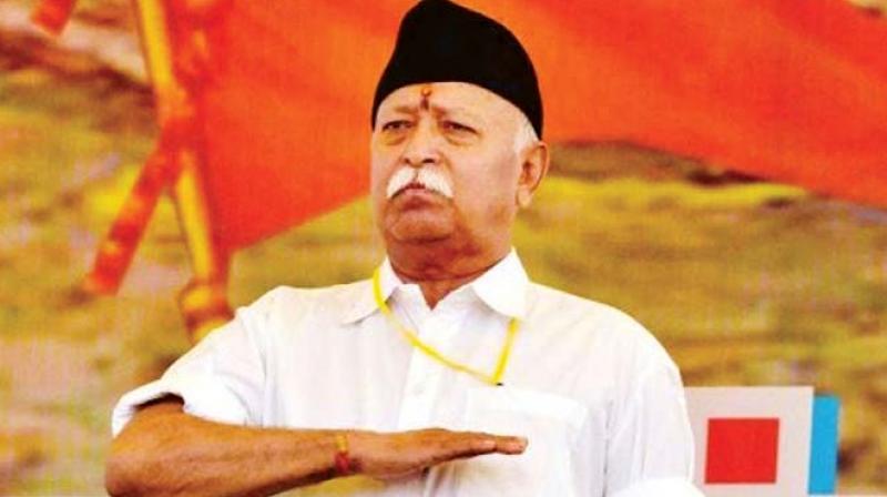 Invoking warrior king Shivaji's rule, Bhagwat last week asked who should be blamed for the changed times, where a woman's safety is not guaranteed, and said India needed a protest against corruption. (Photo: File) Invoking warrior king Shivaji's rule, Bhagwat last week asked who should be blamed for the changed times, where a woman's safety is not guaranteed, and said India needed a protest against corruption. (Photo: File)