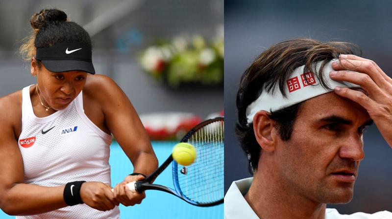 World number three Federer, playing his first tournament on clay for three years as he prepares for the French Open, surrendered the initiative after his brisk start and was in deep trouble in the third set when he trailed 4-1. Osaka, 21, admitted she over-thought about the need to win the match in order to retain her ranking at the top of the women’s game as she went down 3-6 6-2 7-5. (Photo: AFP) World number three Federer, playing his first tournament on clay for three years as he prepares for the French Open, surrendered the initiative after his brisk start and was in deep trouble in the third set when he trailed 4-1. Osaka, 21, admitted she over-thought about the need to win the match in order to retain her ranking at the top of the women’s game as she went down 3-6 6-2 7-5. (Photo: AFP)