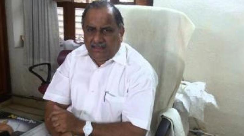Kapu leader Mudragada Padmanabham Kapu leader Mudragada Padmanabham
