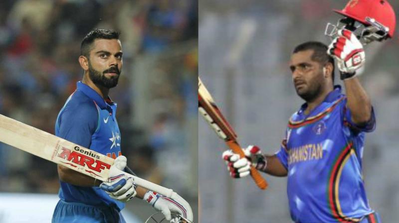 Mohammad Shahzad knows he is overweight but doesn't doubt his ability one bit, so much so that he believes that he can hit bigger sixes than Kohli despite not having the exemplary fitness and skill possessed by the Indian captain. (Photo: BCCI / AP) Mohammad Shahzad knows he is overweight but doesn't doubt his ability one bit, so much so that he believes that he can hit bigger sixes than Kohli despite not having the exemplary fitness and skill possessed by the Indian captain. (Photo: BCCI / AP)