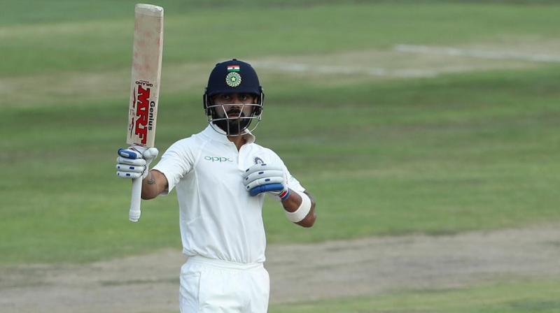 The 29-year-old will become the fourth Test eligible Indian player in county cricket this year with fellow batsman Cheteshwar Pujara currently at Yorkshire and seamers Ishant Sharma and Varun Aaron plying their trade at Sussex and Leicestershire respectively. (Photo: BCCI) The 29-year-old will become the fourth Test eligible Indian player in county cricket this year with fellow batsman Cheteshwar Pujara currently at Yorkshire and seamers Ishant Sharma and Varun Aaron plying their trade at Sussex and Leicestershire respectively. (Photo: BCCI)