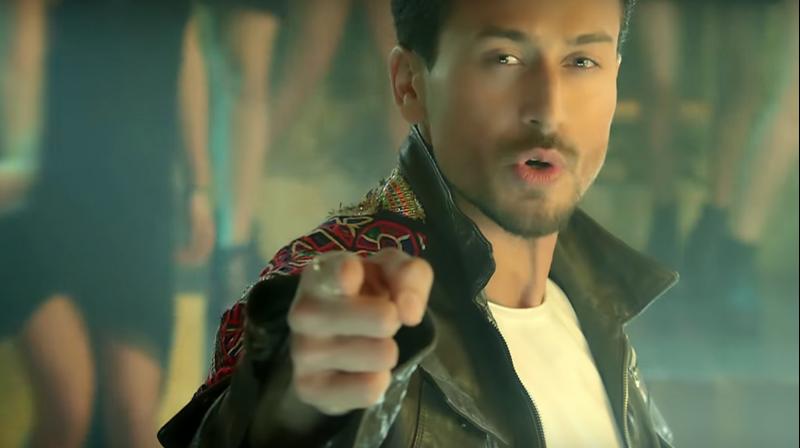 Tiger Shroff's still from Are You Coming? Music video. Tiger Shroff's still from Are You Coming? Music video.