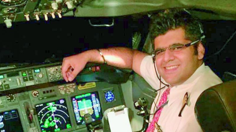 There were seven crew members on the flight, including the captain, Bhavye Suneja, 31. (Photo: Agencies) There were seven crew members on the flight, including the captain, Bhavye Suneja, 31. (Photo: Agencies)