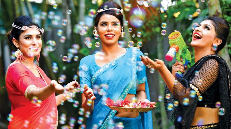 Models Adrash, Luma and actress Big Boss fame Yashika Aannand in a special photo shoot for Chennai Chronicle. Models Adrash, Luma and actress Big Boss fame Yashika Aannand in a special photo shoot for Chennai Chronicle.