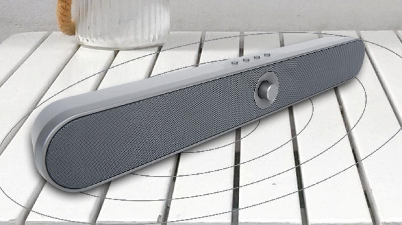 The Thump Soundbar features in Black colour variant and is priced at Rs 3,499. The Thump Soundbar features in Black colour variant and is priced at Rs 3,499.