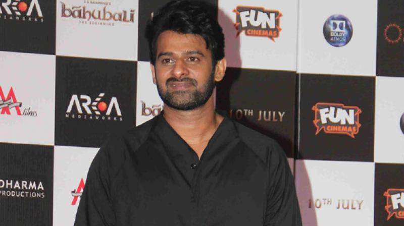 Prabhas is currently shooting for 'Saaho.' Prabhas is currently shooting for 'Saaho.'
