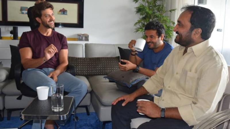The film, directed by Vikas Bahl, is based on the life of the mathematical genius Anand Kumar from Bihar. (Photo: DC) The film, directed by Vikas Bahl, is based on the life of the mathematical genius Anand Kumar from Bihar. (Photo: DC)
