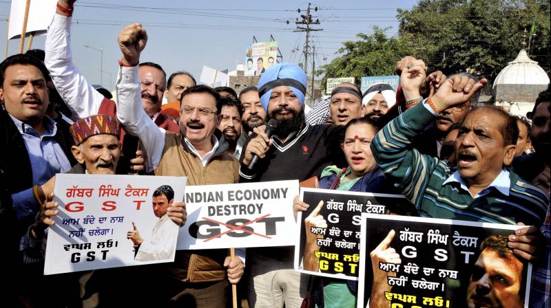 Demo-nising | GST hit the economy hard. Demo-nising | GST hit the economy hard.