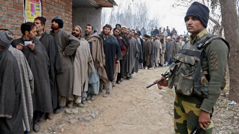 Tinkering with the Indian Constitution in this way, however, not only dilutes the sanctity of the constitutional document itself, but would have grave consequences for the people of Kashmir. (Photo: AP) Tinkering with the Indian Constitution in this way, however, not only dilutes the sanctity of the constitutional document itself, but would have grave consequences for the people of Kashmir. (Photo: AP)