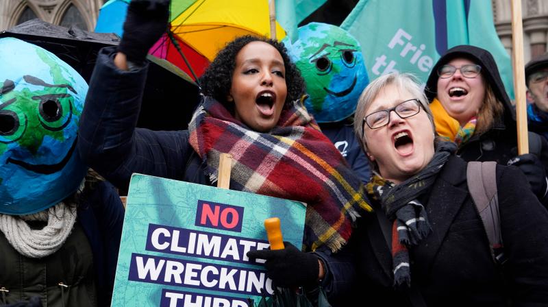 Climate activists win appeal against Heathrow runway