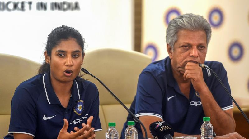 Mithali also acknowledged that all coaches have played a part in shaping up the team.(Photo: PTI) Mithali also acknowledged that all coaches have played a part in shaping up the team.(Photo: PTI)