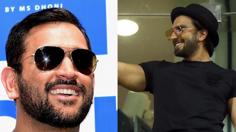 “I came here to see my hero, my jaan MS – the lion in action. He captained absolutely impeccably as always,” said Ranveer Singh in a video message during the IPL 2018 Qualifier 1 between Chennai Super Kings and Sunrisers Hyderabad on Tuesday. (Photo: PTI / BCCI) “I came here to see my hero, my jaan MS – the lion in action. He captained absolutely impeccably as always,” said Ranveer Singh in a video message during the IPL 2018 Qualifier 1 between Chennai Super Kings and Sunrisers Hyderabad on Tuesday. (Photo: PTI / BCCI)