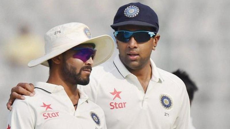 Indian bowlers came to the party as Bangladesh fail to put up a fight on day five of the one-off Test in Hyderabad. (Photo: AP) Indian bowlers came to the party as Bangladesh fail to put up a fight on day five of the one-off Test in Hyderabad. (Photo: AP)