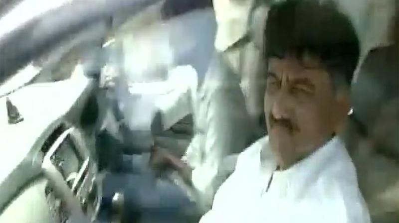 The department is also investigating charges of alleged role of money power and huge transfer of illegal funds for these polls. (Photo: ANI/Twitter) The department is also investigating charges of alleged role of money power and huge transfer of illegal funds for these polls. (Photo: ANI/Twitter)
