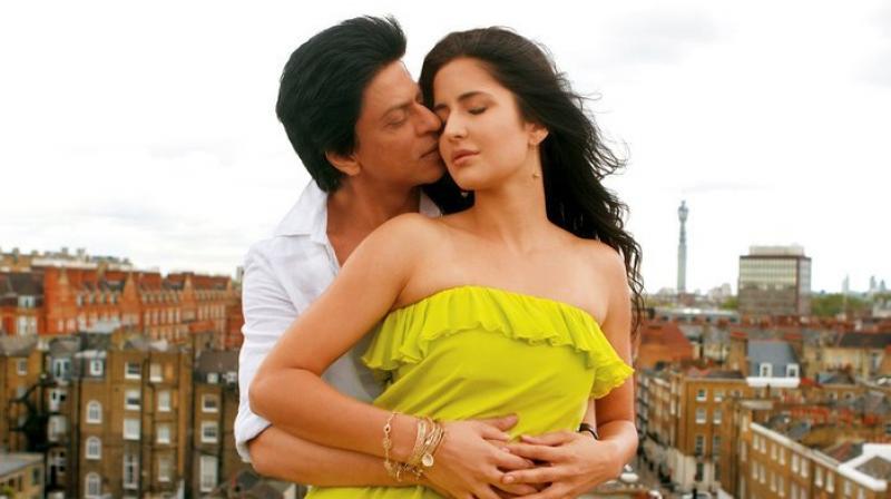 Shah Rukh Khan and Katrina Kaif in 'Jab Tak Hai Jaan.' Shah Rukh Khan and Katrina Kaif in 'Jab Tak Hai Jaan.'