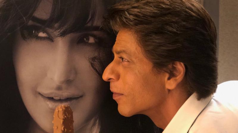 Shah Rukh Khan's picture on Twitter. Shah Rukh Khan's picture on Twitter.