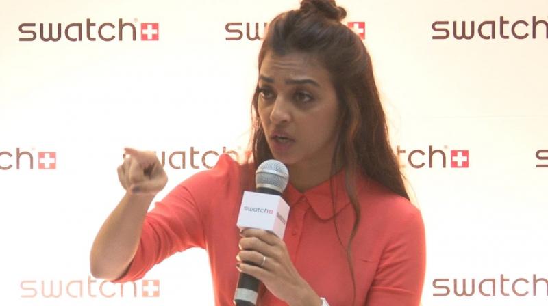 Radhika Apte is currently working on a film with Dev Patel. Radhika Apte is currently working on a film with Dev Patel.