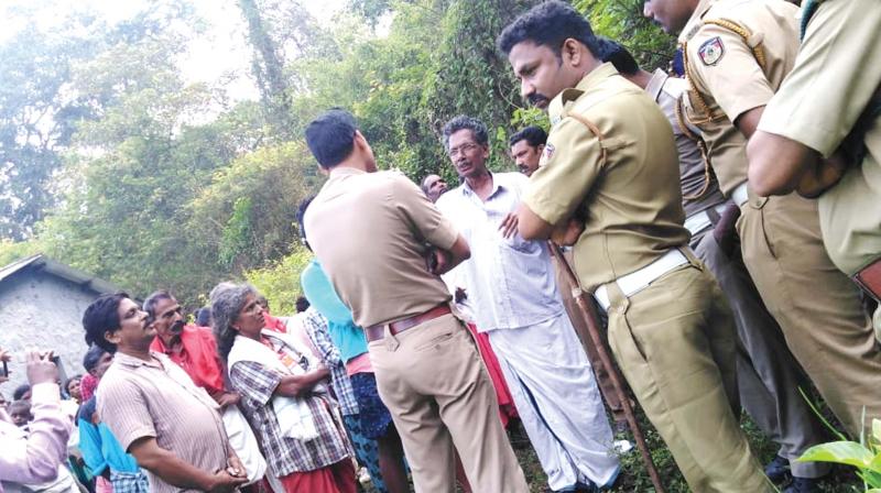 Though the district administration had convened a meeting of agitators and forest officials to reach an amicable solution, it failed. Though the district administration had convened a meeting of agitators and forest officials to reach an amicable solution, it failed.