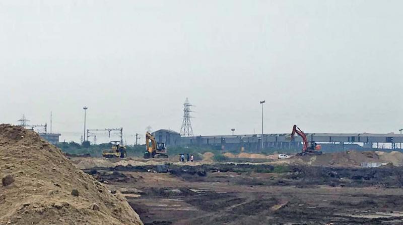 Ennore creek, backwater in North Chennai, has become a metaphor for an arrogant and illiterate industrialisation which is contemptuous of local livelihoods. (Photo: DC) Ennore creek, backwater in North Chennai, has become a metaphor for an arrogant and illiterate industrialisation which is contemptuous of local livelihoods. (Photo: DC)