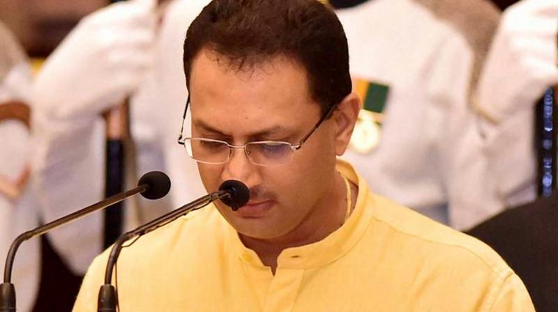 Union Minister Anantkumar Hegde had last week asked the Karnataka government not to invite him to the ‘shameful’ event of Tipu Sultan Jayanti on Nov 10. (Photo: PTI) Union Minister Anantkumar Hegde had last week asked the Karnataka government not to invite him to the ‘shameful’ event of Tipu Sultan Jayanti on Nov 10. (Photo: PTI)