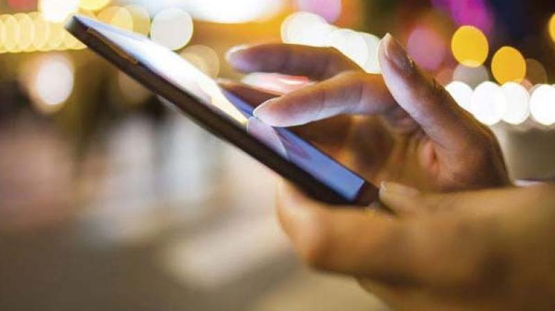 “More screen time right around participant-reported bedtime was particularly associated with longer sleep latency. (Representational Image) “More screen time right around participant-reported bedtime was particularly associated with longer sleep latency. (Representational Image)