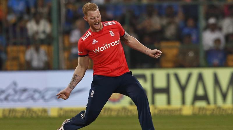 Ben Stokes celebrates the dismissal of India's Lokesh Rahul during the third Twenty20 international cricket match at Chinnaswamy Stadium in Bengaluru. (Photo: PTI) Ben Stokes celebrates the dismissal of India's Lokesh Rahul during the third Twenty20 international cricket match at Chinnaswamy Stadium in Bengaluru. (Photo: PTI)