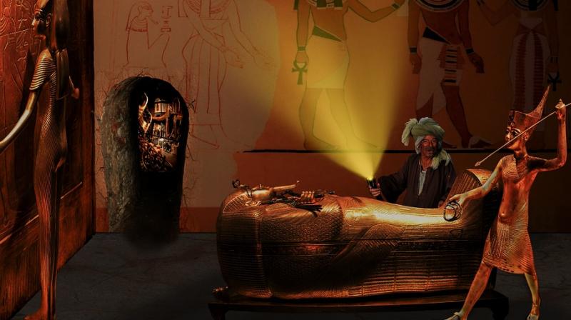 The coffin has suffered a lot of damage, including cracks in the golden layers of plaster and a general weakness in all golden layers. (Photo: Representational/Pixabay) The coffin has suffered a lot of damage, including cracks in the golden layers of plaster and a general weakness in all golden layers. (Photo: Representational/Pixabay)