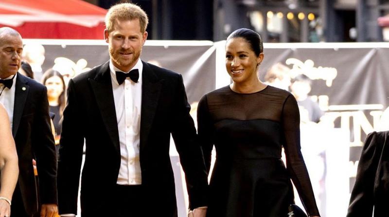 Meghan has been reportedly choosing a pulled-back bun up-do to protect her weak post-partum hair. (Photo: Instagram) Meghan has been reportedly choosing a pulled-back bun up-do to protect her weak post-partum hair. (Photo: Instagram)