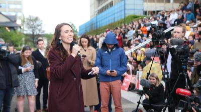 New Zealand Prime Minister Jacinda Ardern. (Image: Facebook)
