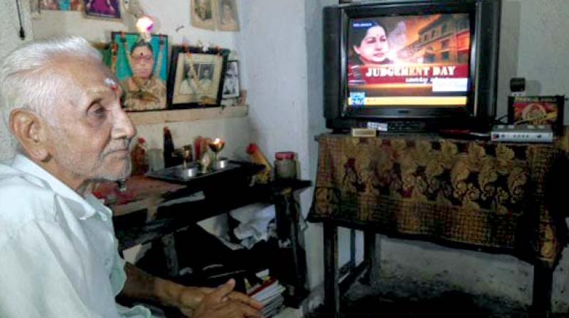 A file photo of former TN Chief MInister J. Jayalalithaa’s step-brother N.J. Vasudevan A file photo of former TN Chief MInister J. Jayalalithaa’s step-brother N.J. Vasudevan