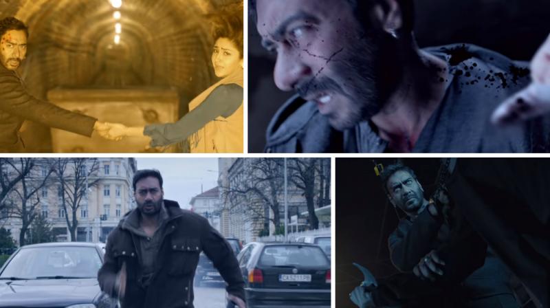 Screengrabs from the second trailer of Ajay Devgn's 'Shivaay'. Screengrabs from the second trailer of Ajay Devgn's 'Shivaay'.