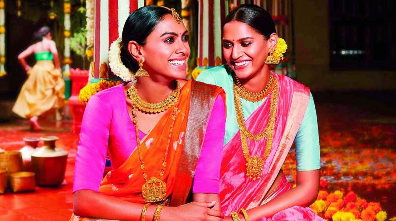 Tanishq’s ad featuring dusky models Tanishq’s ad featuring dusky models
